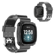 Mega Wygodny Fitbit Versa 3 / Fitbit Sense Silikon / Tpu Pasek