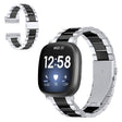Niesamowicie Fajny Fitbit Versa 3 / Fitbit Sense Metal Pasek