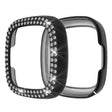 Fitbit Versa 3 / Fitbit Sense Stras i Silikon / TPU Ramka (Bumper)