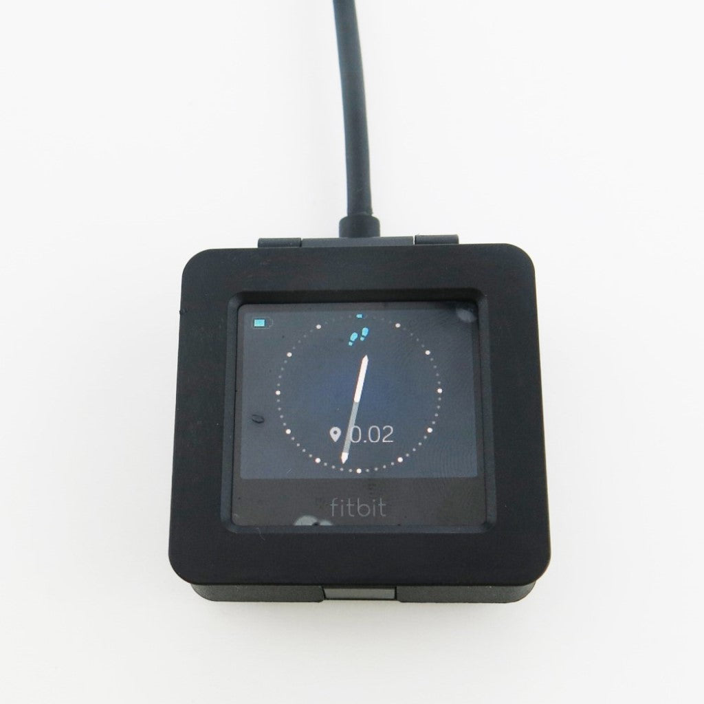 Fitbit Blaze Ladestation - Sort#serie_040