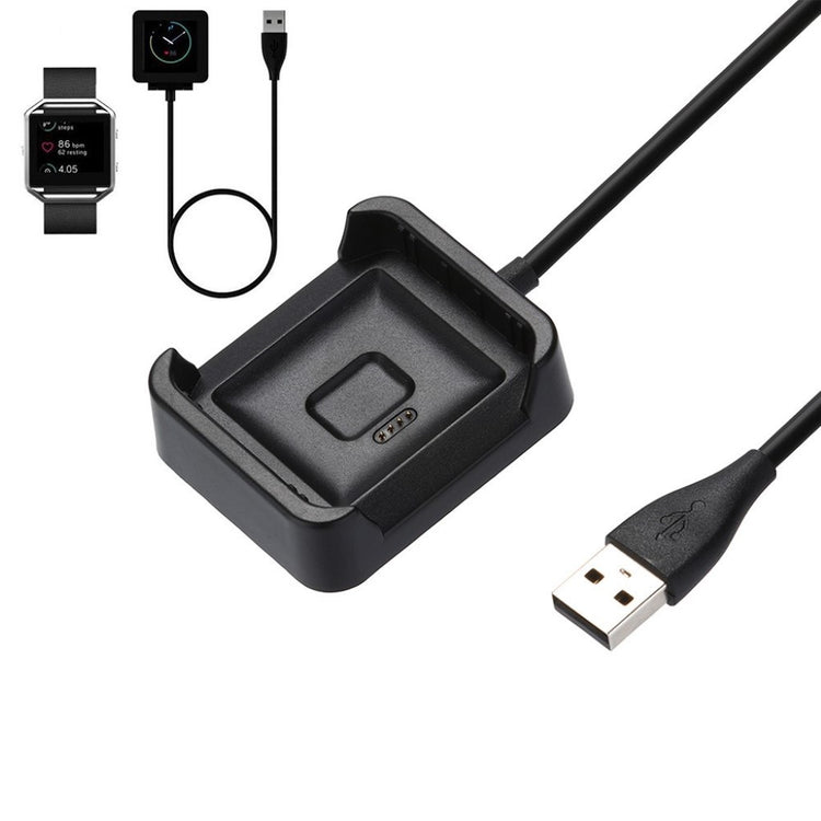 Fitbit Blaze USB Ladestation - Sort#serie_041