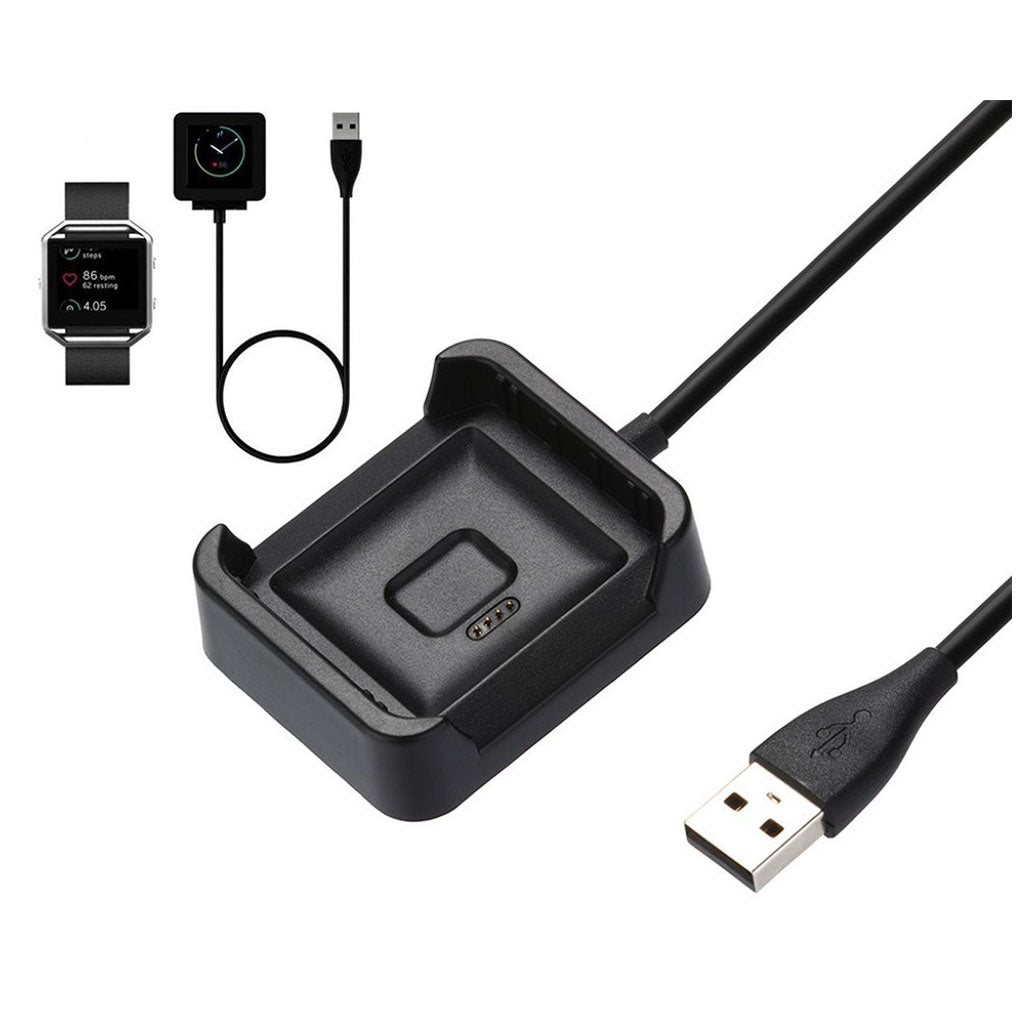 Fitbit Blaze USB Ladestation - Sort#serie_041