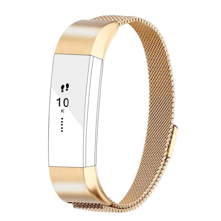 Helt vildt fint Fitbit Alta HR Metal Rem - Guld#serie_4