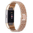 Super Elegancki Fitbit Charge 2 Metal Pasek