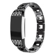 Absolutnie Słodki Fitbit Charge 2 Metal I Stras Pasek