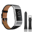 Mega Stylowy Fitbit Charge 2 Skóra Naturalna Pasek
