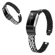 Absolutnie Fantastyczny Fitbit Charge 2 Metal I Stras Pasek