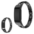 Wykwintny Fitbit Charge 2 Metal I Stras Pasek