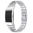 Bardzo Fantastyczny Fitbit Charge 2 Metal I Stras Pasek