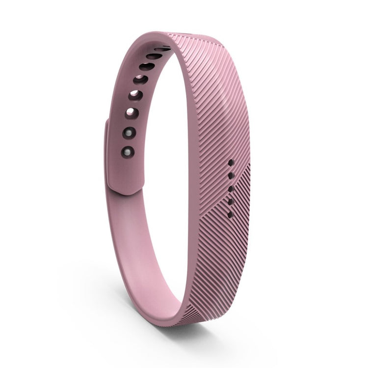 Super fint Fitbit Flex 2 Silikone Rem - Pink#serie_4