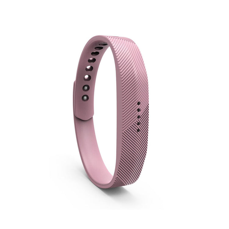 Super fint Fitbit Flex 2 Silikone Rem - Pink#serie_4