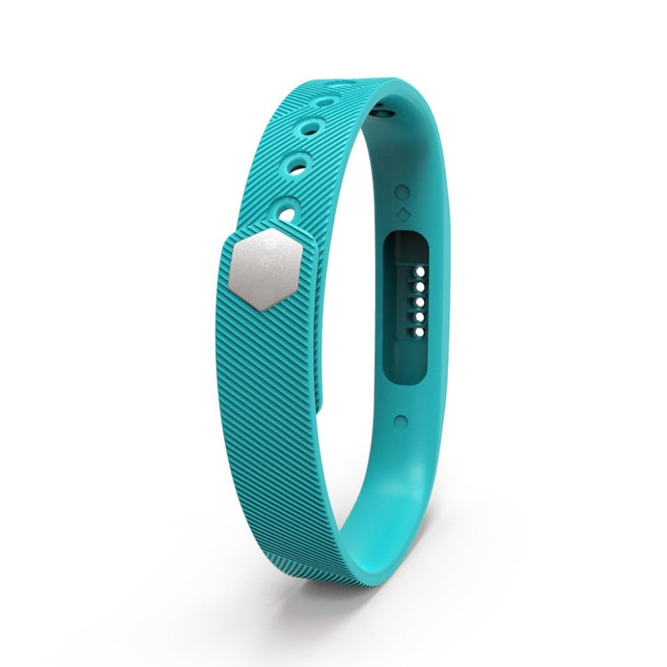 Super fint Fitbit Flex 2 Silikone Rem - Grøn#serie_7