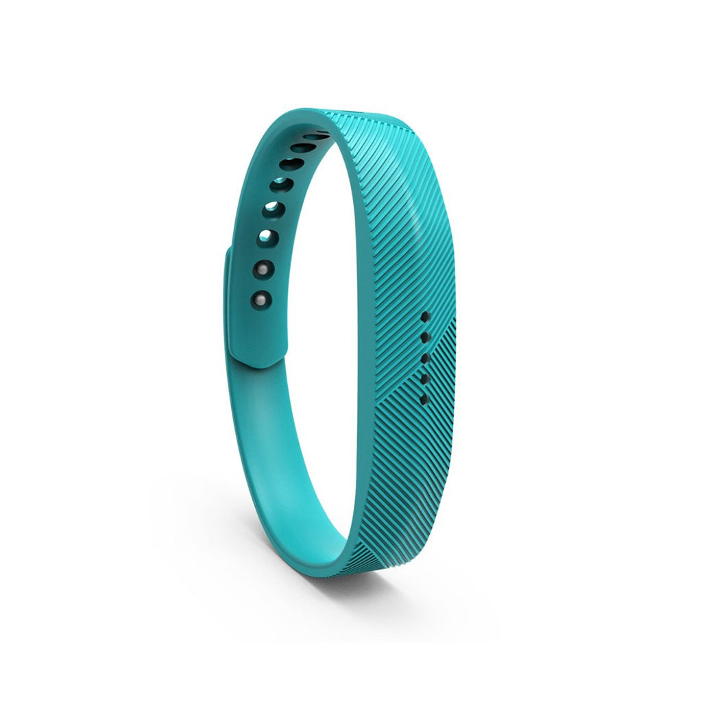 Super fint Fitbit Flex 2 Silikone Rem - Grøn#serie_7