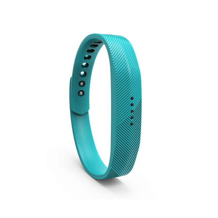 Super fint Fitbit Flex 2 Silikone Rem - Grøn#serie_7