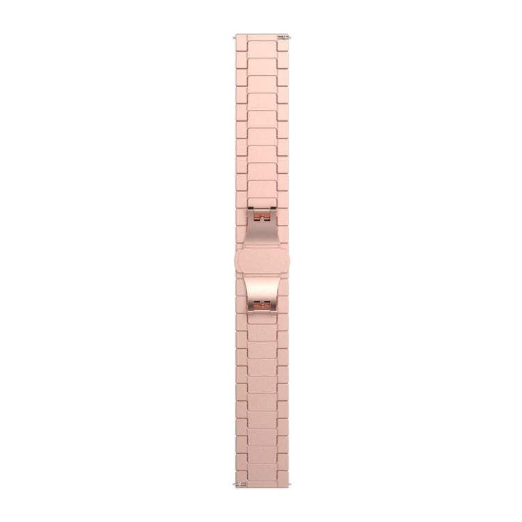 Stilfuld Fitbit Versa Metal Rem - Pink#serie_3