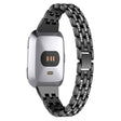 Mega Niezawodny Fitbit Versa Metal I Stras Pasek