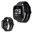 Miękki Fitbit Versa Silikon / Tpu Pasek
