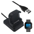 Plastik Fitbit Versa USB Stacja Ładująca