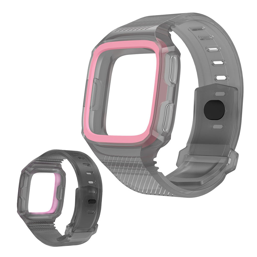 Helt vildt smuk Fitbit Versa Silikone Rem - Flerfarvet#serie_6