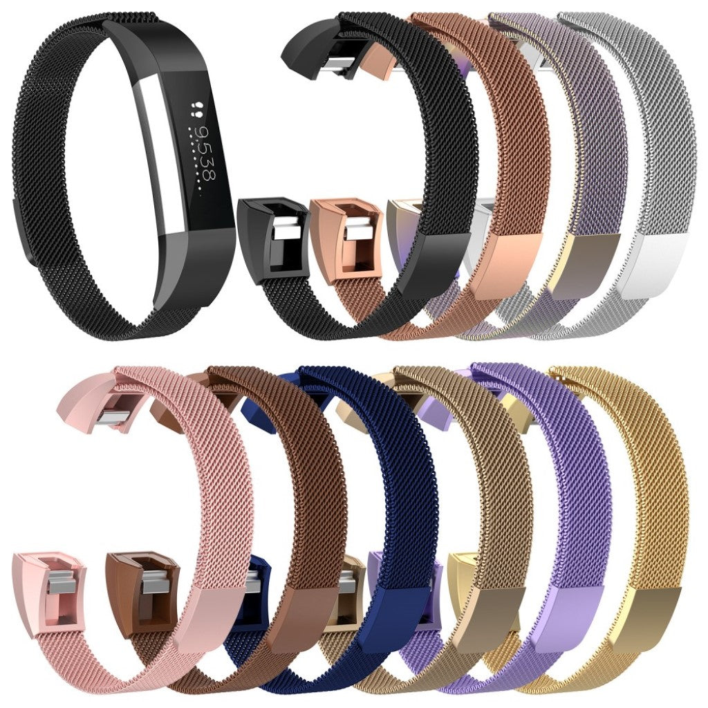 Helt vildt nydelig Fitbit Ace Metal Rem - Sort#serie_10