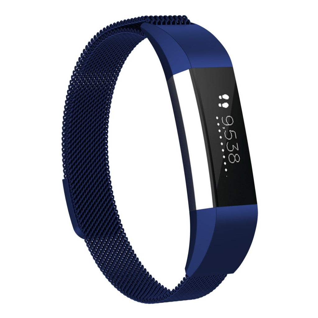 Helt vildt nydelig Fitbit Ace Metal Rem - Blå#serie_4