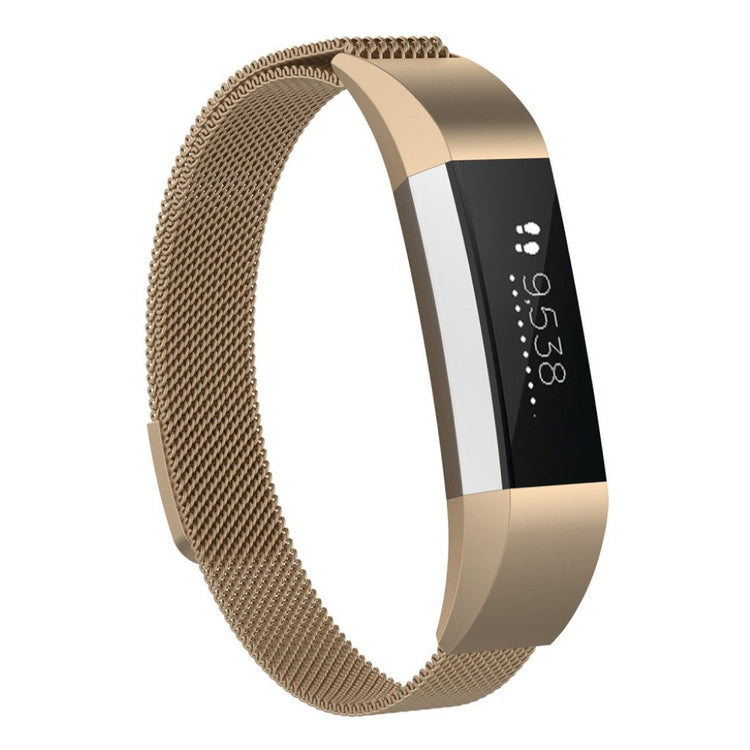 Helt vildt nydelig Fitbit Ace Metal Rem - Guld#serie_5