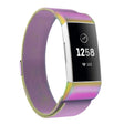Niesamowicie Stylowy Fitbit Charge 3 Metal Pasek