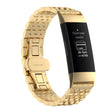 Bardzo Schludny Fitbit Charge 3 Metal Pasek