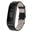 Mega Wygodny Fitbit Charge 3 Skóra Naturalna Pasek
