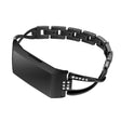 Super Wytrzymały Fitbit Charge 3 Metal I Stras Pasek