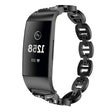 Mega Słodki Fitbit Charge 3 Metal I Stras Pasek