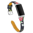 Wykwintny Fitbit Charge 3 Skóra Naturalna Pasek