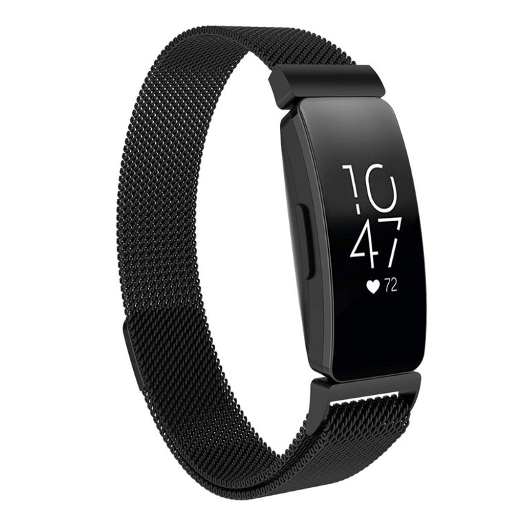 Flot Fitbit Inspire Metal Rem - Sort#serie_1