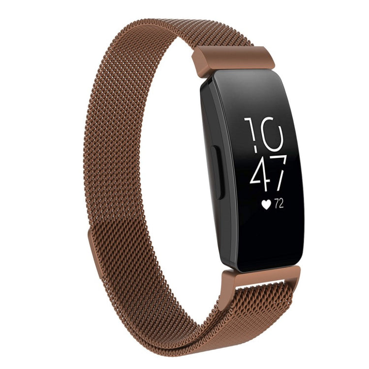 Flot Fitbit Inspire Metal Rem - Brun#serie_10