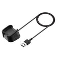 1m Plastik Fitbit Versa Lite USB Kabel Dokujący Do Ładowania