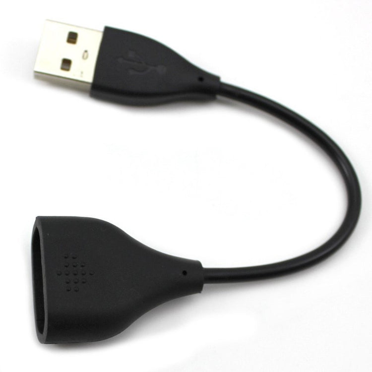 Fitbit One USB Opladningskabel - Sort#serie_1