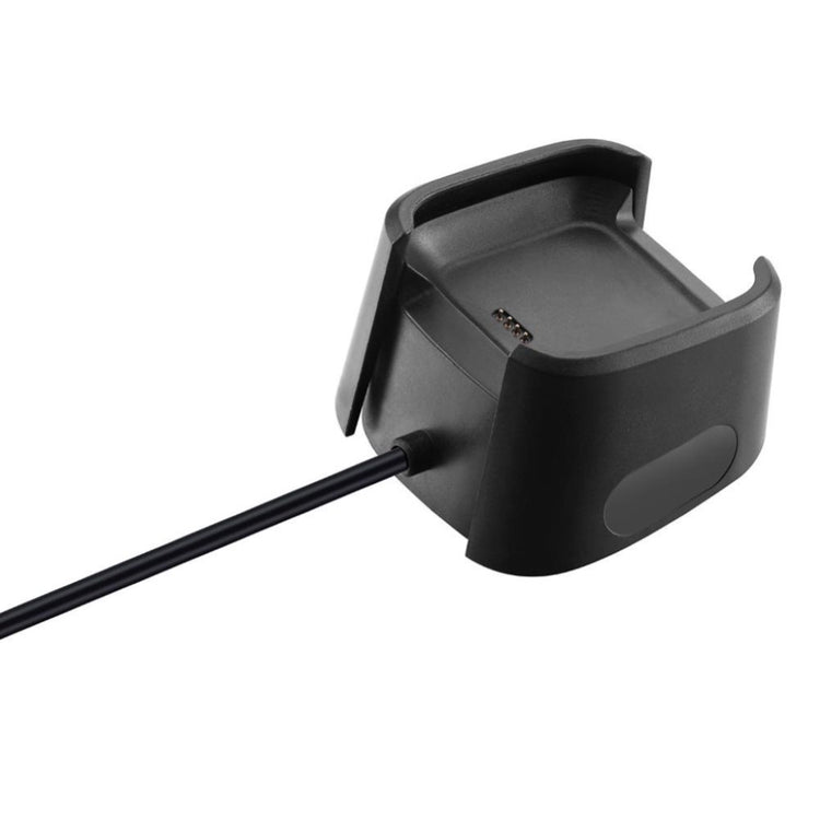 Plastik Fitbit Versa 2 USB Ladestation - Sort#serie_6