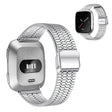 Absolutnie Wytrzymały Fitbit Smartwatch Metal Uniwersalne Pasek