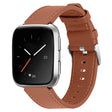 Niesamowicie Modny Fitbit Versa 2 / Fitbit Versa Skóra Naturalna Pasek
