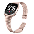 Niezwykle Modny Fitbit Smartwatch Metal Uniwersalne Pasek