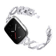 Niesamowicie Trwały Fitbit Smartwatch Metal I Stras Uniwersalne Pasek