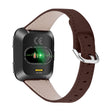 Niezwykle Elegancki Fitbit Smartwatch Skóra Naturalna Uniwersalne Pasek
