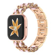 Bardzo Schludny Fitbit Smartwatch Metal I Skóra Syntetyczna Pu Uniwersalne Pasek