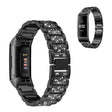 Bardzo Piękny Fitbit Charge 4 / Fitbit Charge 3 Metal I Stras Uniwersalne Pasek