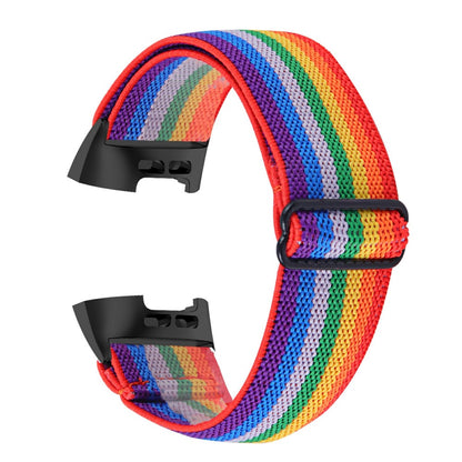Meget sejt Fitbit Charge 4 / Fitbit Charge 3  Rem - Flerfarvet#serie_5