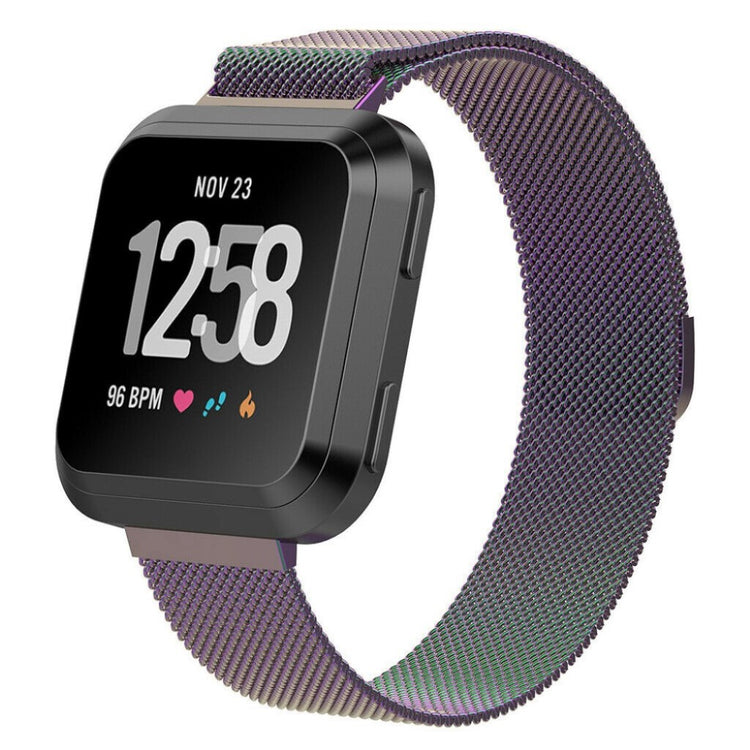 Meget pænt Fitbit Versa 3 / Fitbit Sense Metal Rem - Flerfarvet#serie_2