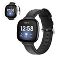 Absolutnie Słodki Fitbit Versa 3 / Fitbit Sense Skóra Naturalna Pasek