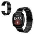 Super Przyjemny Fitbit Versa 3 / Fitbit Sense Metal Pasek