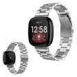 Mega Wytrzymały Fitbit Versa 3 / Fitbit Sense Metal Pasek
