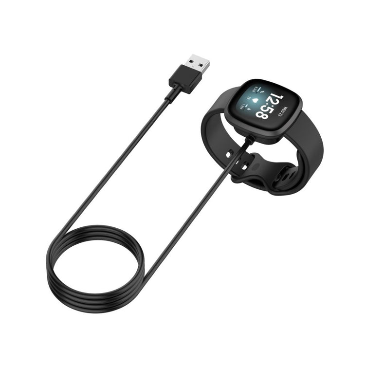 1m Fitbit Versa 3 Ladestation - Sort#serie_5